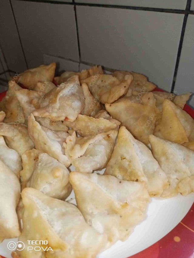 Delicious Mini Samosas prepared by COOX