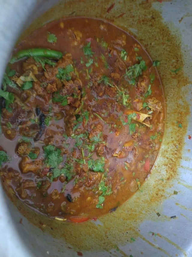 Delicious Mutton Curry prepared by COOX