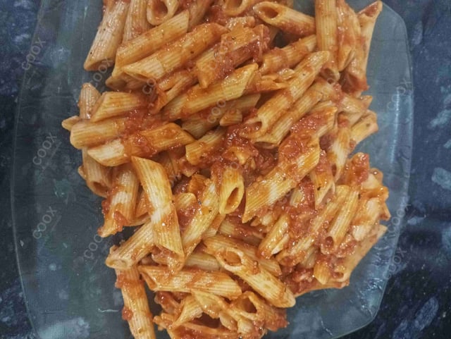 Delicious Pasta in Red Sauce prepared by COOX