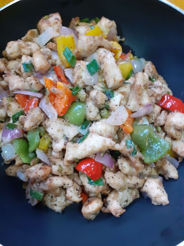 Delicious Chicken Salt and Pepper prepared by COOX