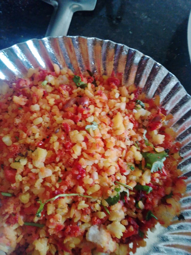 Delicious Poha prepared by COOX