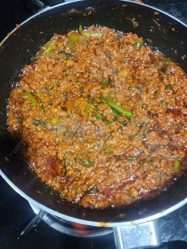 Delicious Mutton Keema prepared by COOX