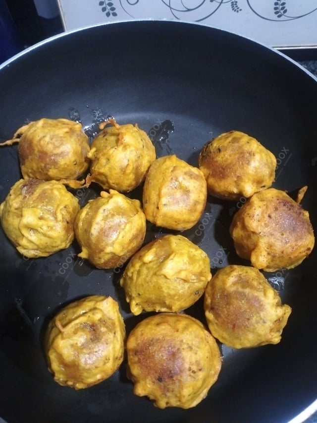 Delicious Aloo Bonda prepared by COOX