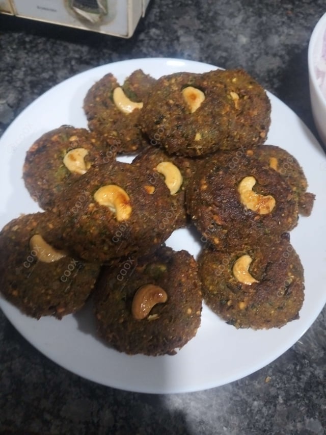 Delicious Hariyali Kebab prepared by COOX