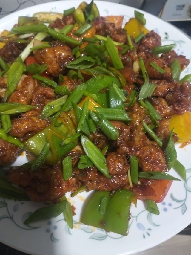 Delicious Crispy Honey Chicken prepared by COOX