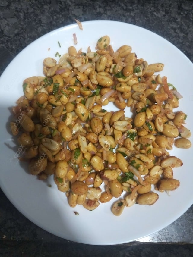 Delicious Peanut Masala prepared by COOX