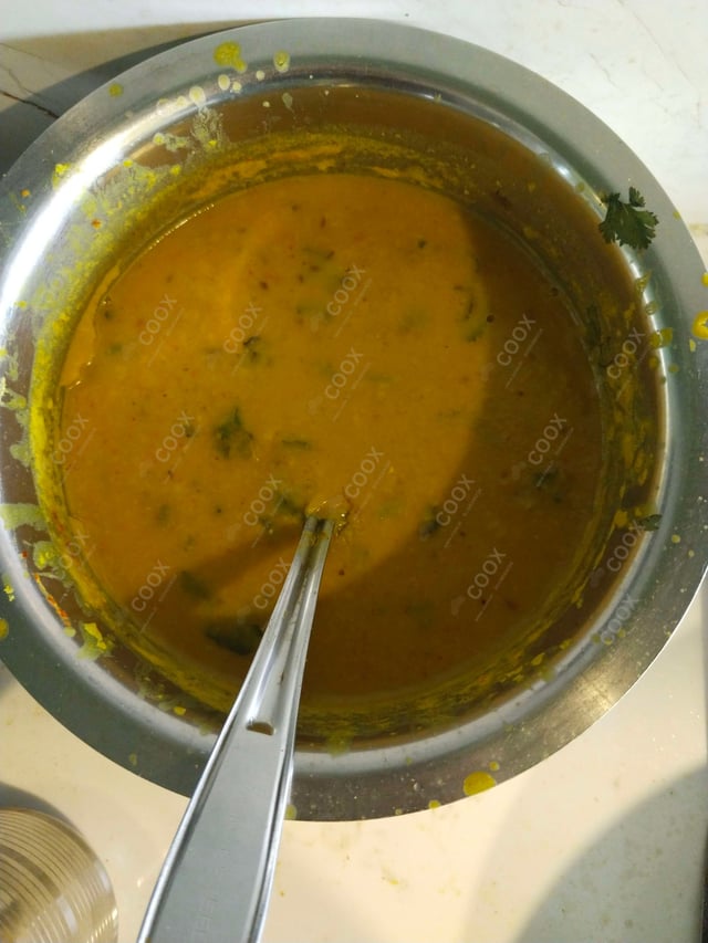 Delicious Dal Tadka prepared by COOX