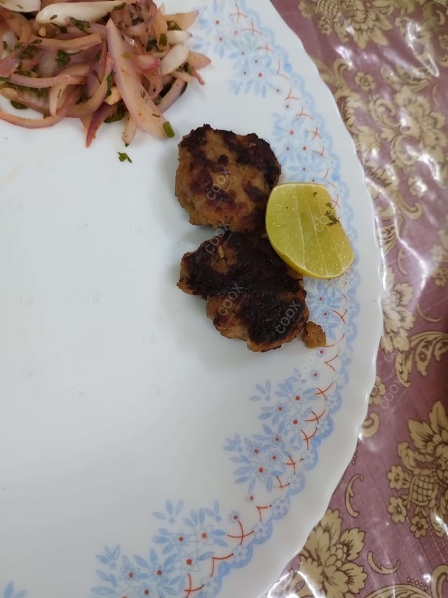 Delicious Mutton Galouti Kebab prepared by COOX