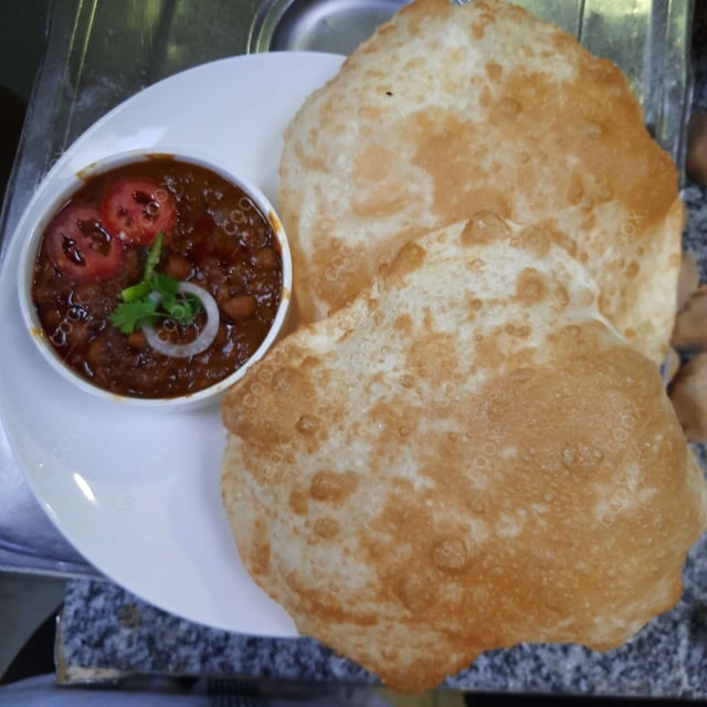 Delicious Bhature prepared by COOX