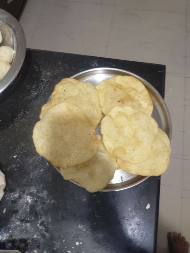 Delicious Bhature prepared by COOX