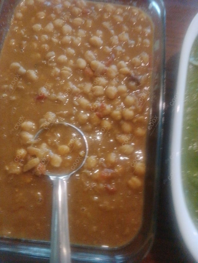 Delicious Chole prepared by COOX