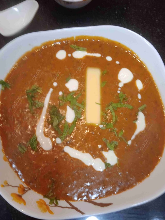 Delicious Dal Makhni prepared by COOX