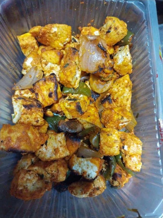 Delicious Paneer Tikka prepared by COOX