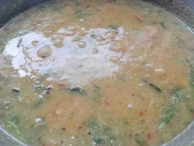 Delicious Arhar Dal prepared by COOX