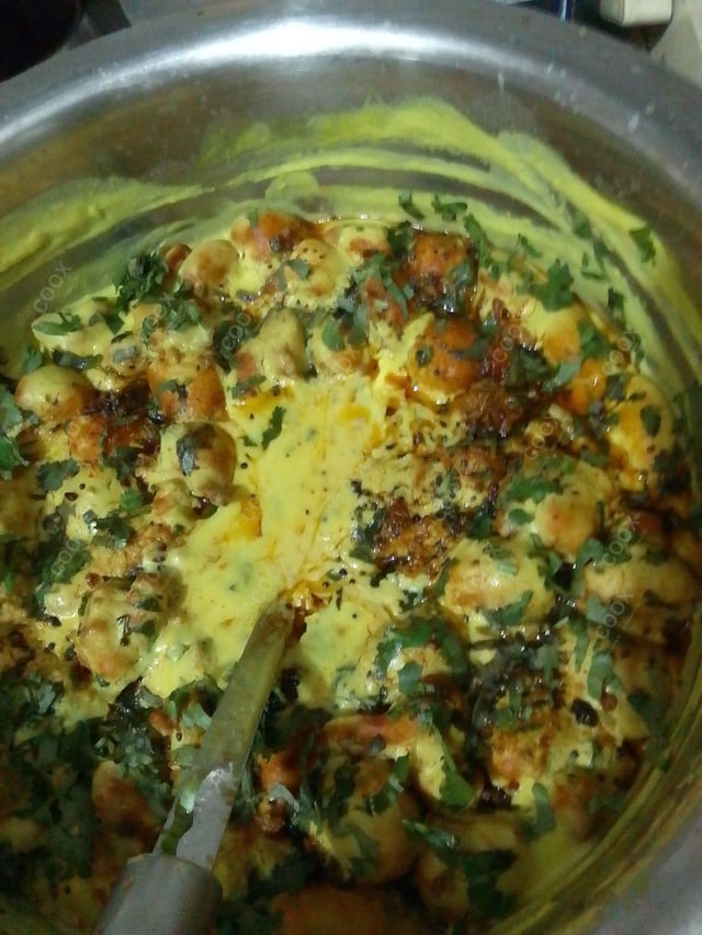 Delicious Kadhi prepared by COOX