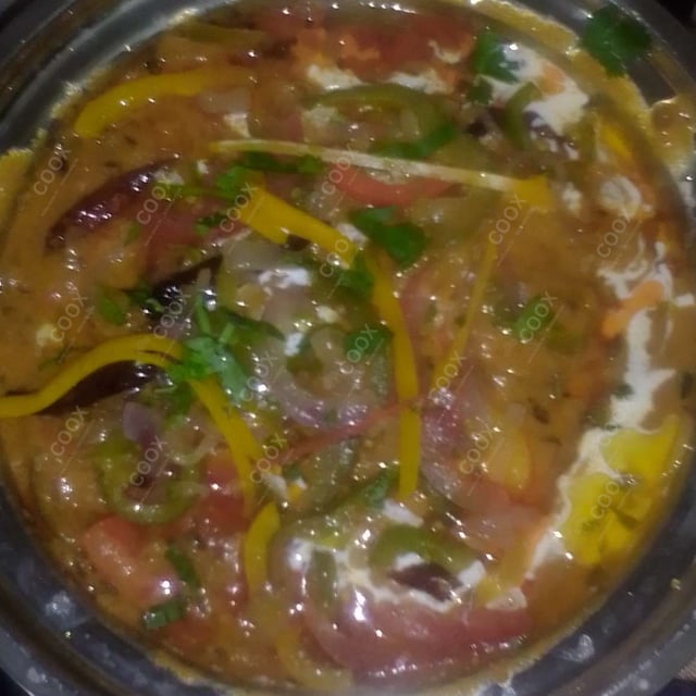 Delicious Kadhai Paneer prepared by COOX