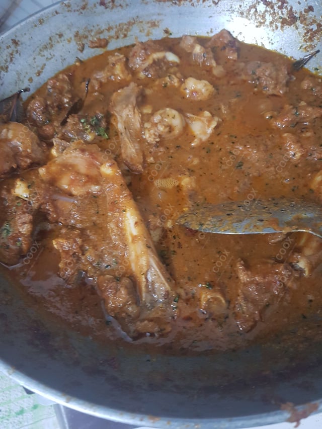 Delicious Mutton Korma prepared by COOX