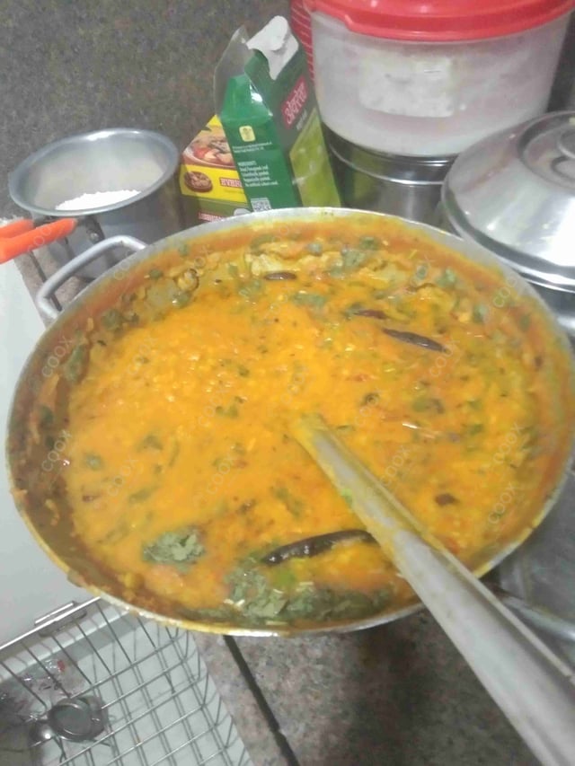 Delicious Dal Tadka prepared by COOX