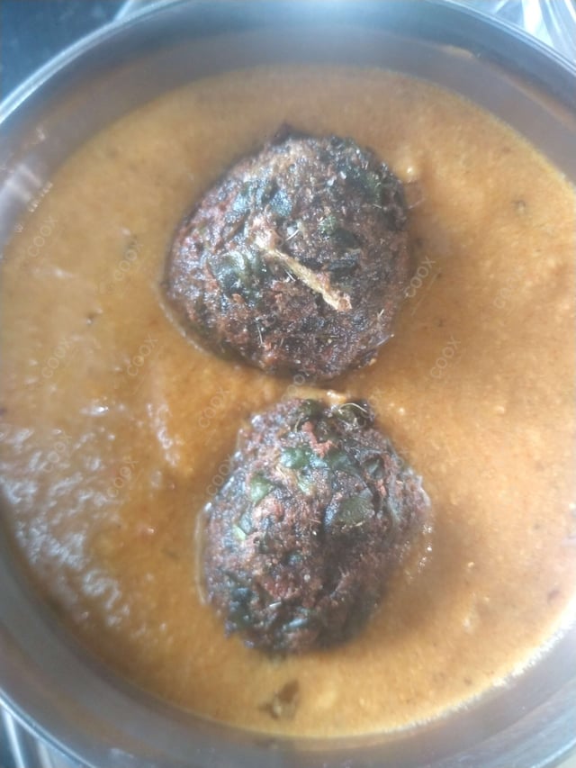 Delicious Palak Kofta prepared by COOX