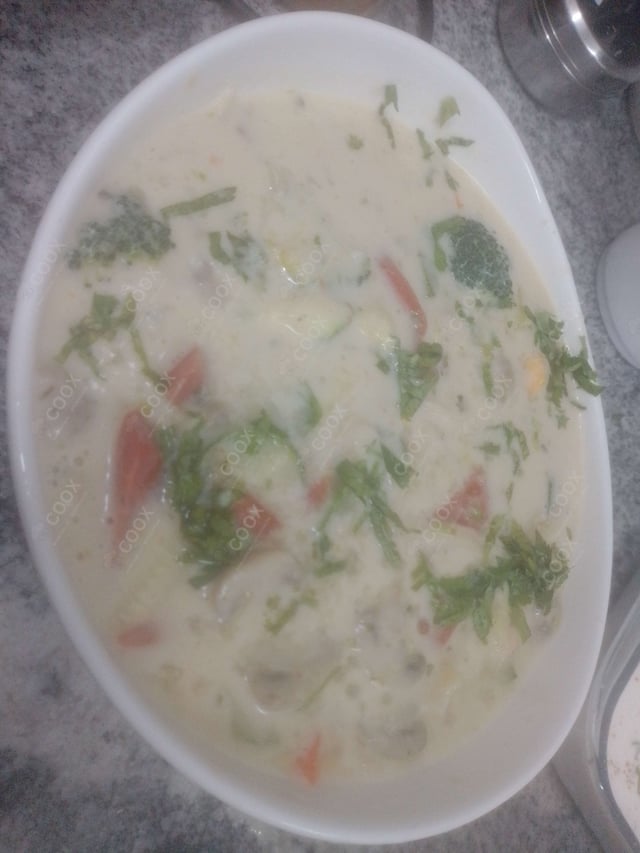 Delicious Green Thai Curry prepared by COOX