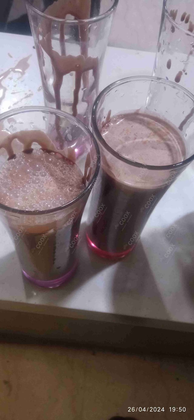 Delicious Nutella Hazelnut Milkshake prepared by COOX