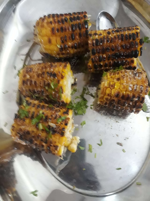 Delicious Grilled Corn prepared by COOX