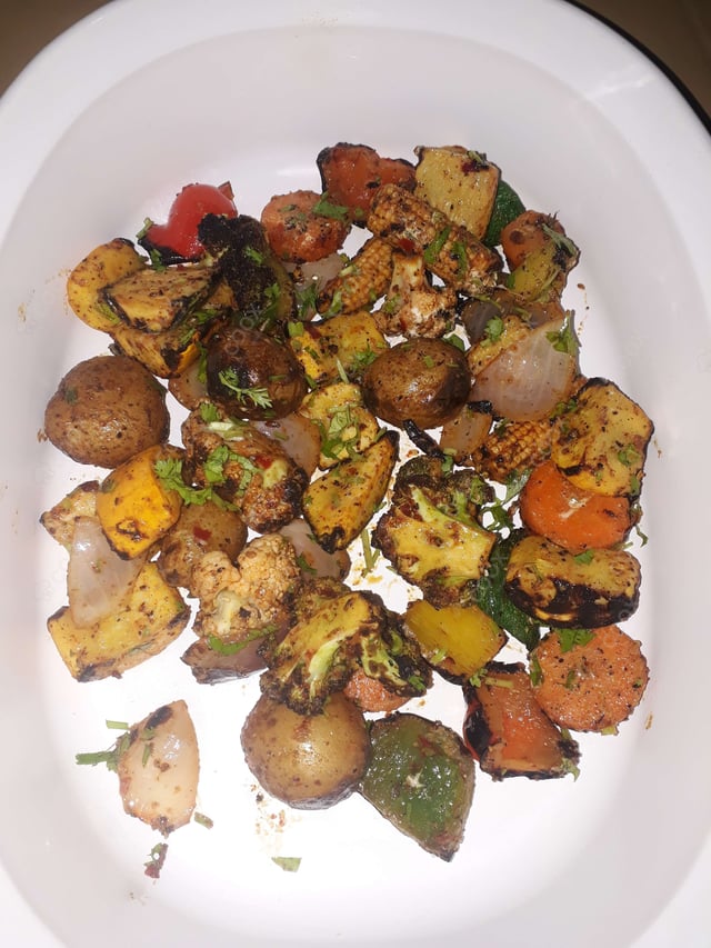 Delicious Grilled Vegetables prepared by COOX