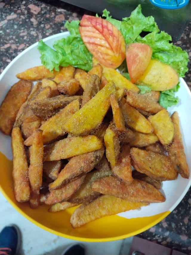 Delicious Potato Wedges prepared by COOX