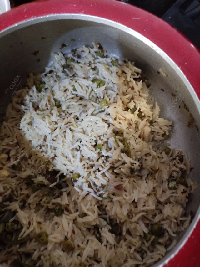 Delicious Jeera Rice prepared by COOX