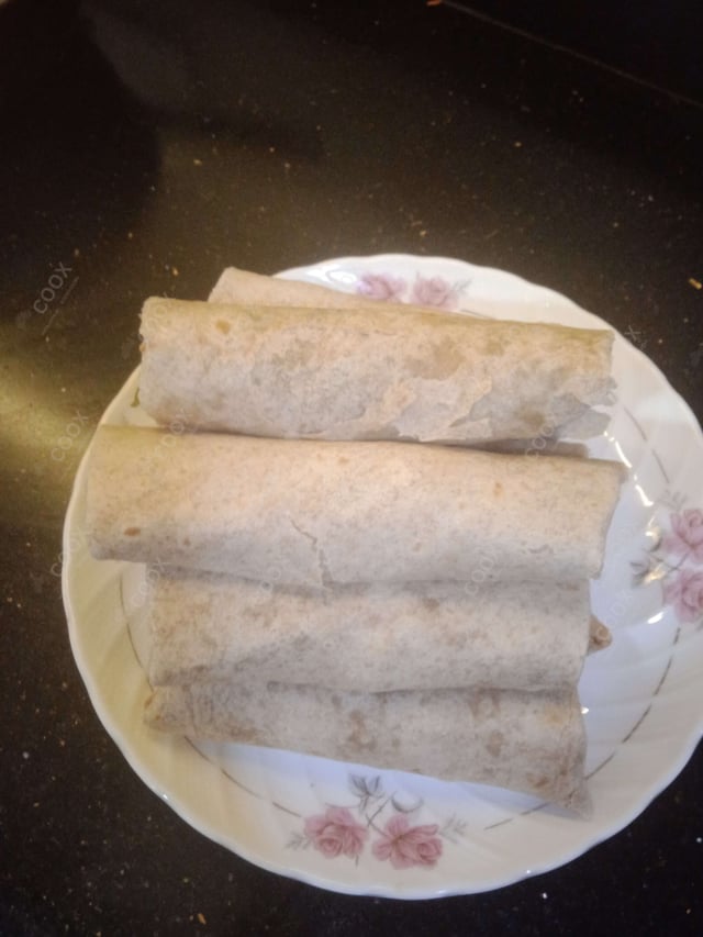 Delicious Chicken Burritos prepared by COOX