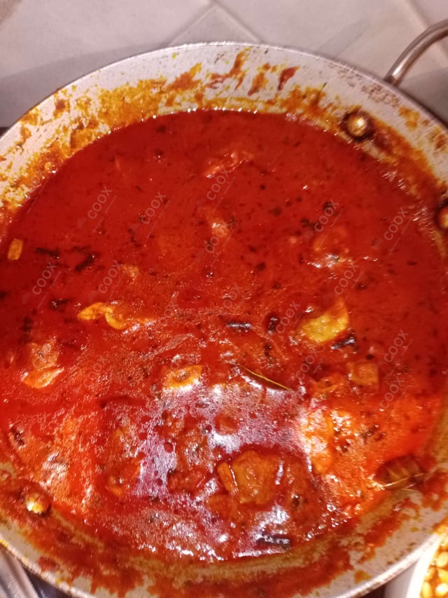 Delicious Chicken Tikka Masala prepared by COOX