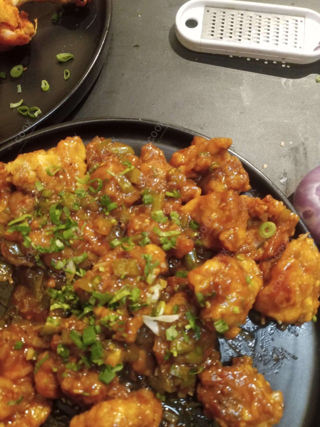 Delicious Chicken Manchurian (Dry) prepared by COOX