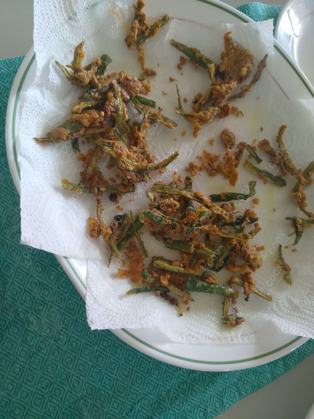 Delicious Bhindi prepared by COOX