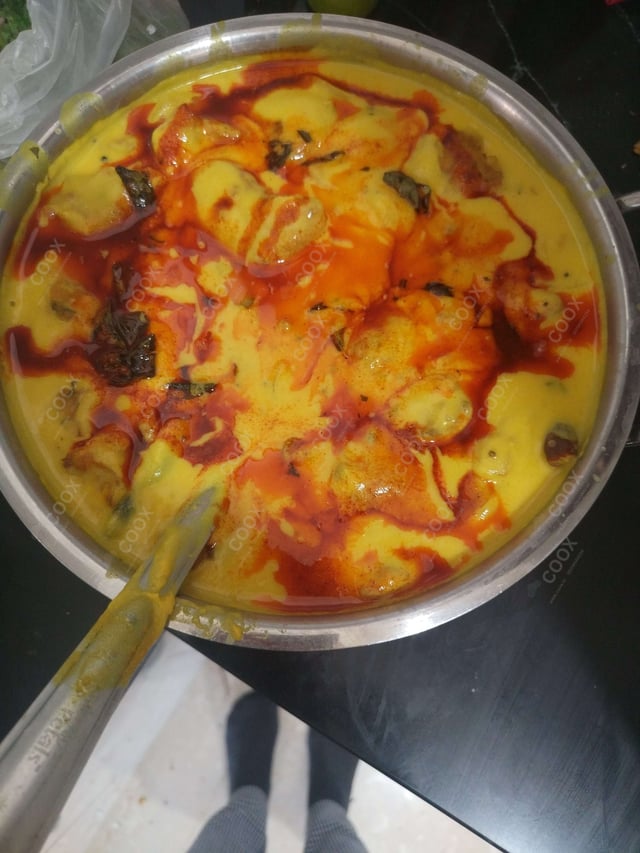 Delicious Kadhi prepared by COOX