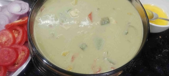 Delicious Green Thai Curry prepared by COOX