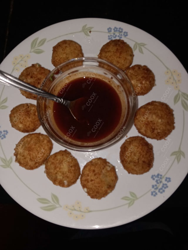 Delicious Fried Cheese Balls prepared by COOX