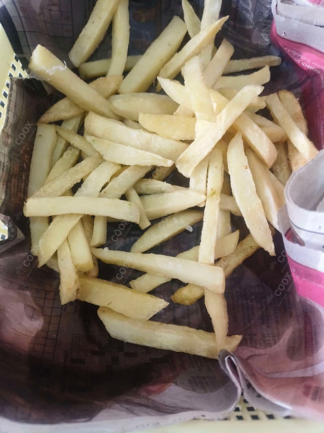 Delicious French Fries prepared by COOX