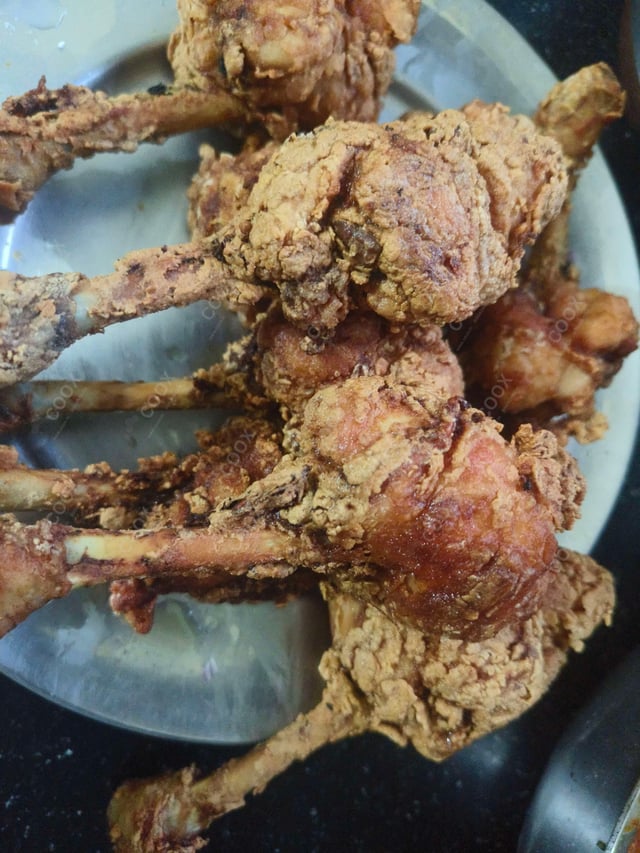 Delicious Chicken Lollipop prepared by COOX