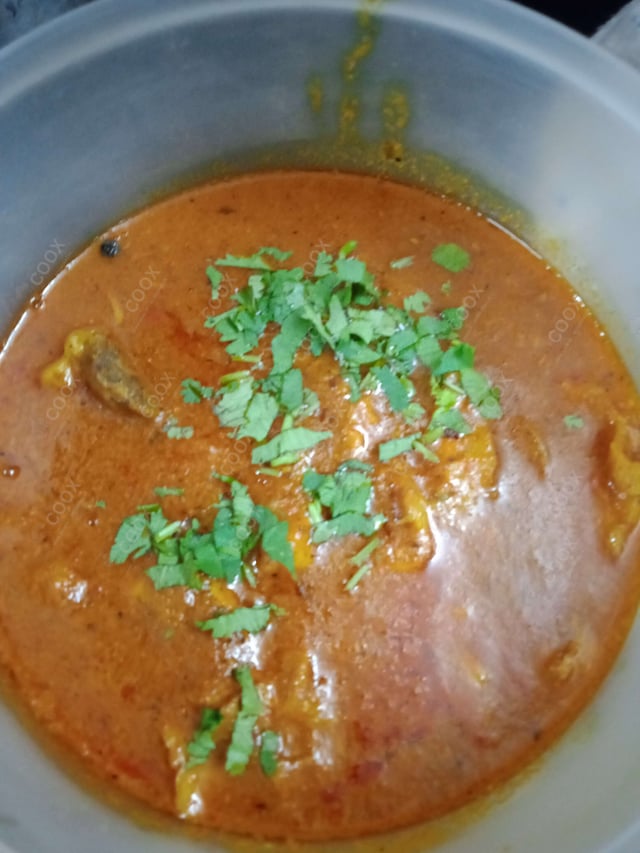 Delicious Mutton Rogan Josh prepared by COOX