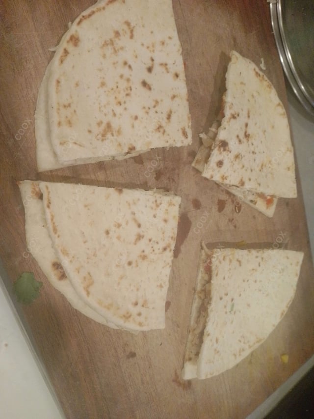 Delicious Chicken Quesadillas prepared by COOX