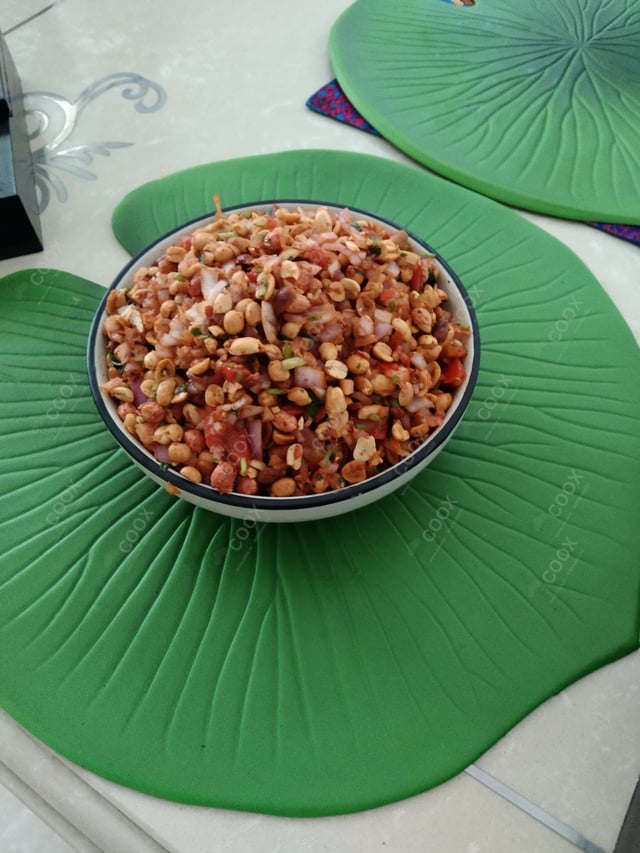 Delicious Peanut Masala prepared by COOX