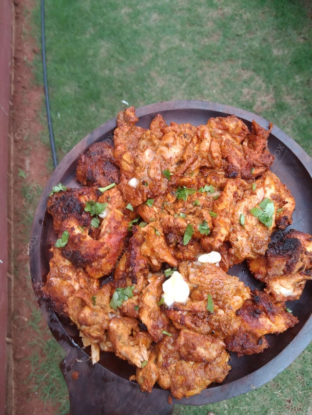 Delicious Tandoori Chicken prepared by COOX