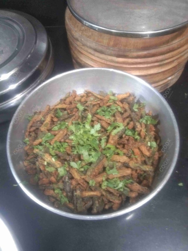 Delicious Kurkuri Bhindi prepared by COOX