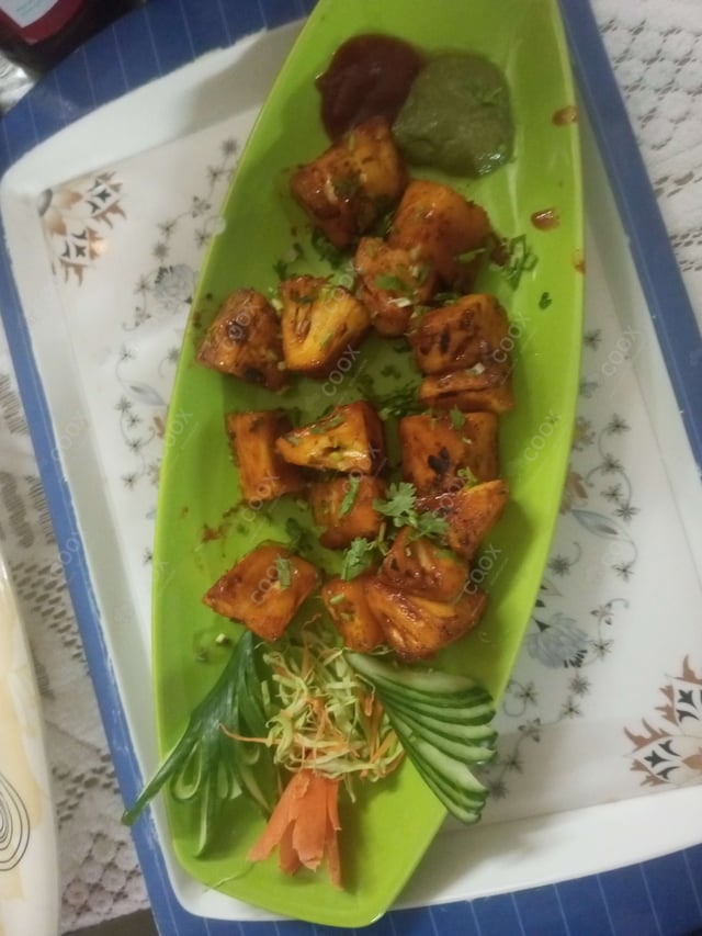 Delicious Tandoori Pineapple prepared by COOX