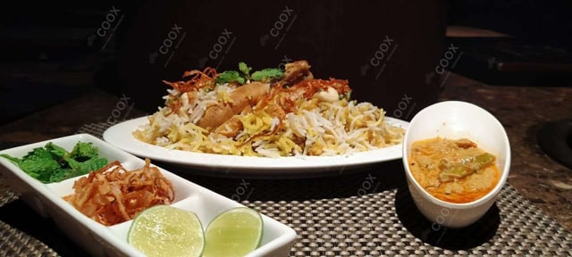 Delicious Chicken Biryani prepared by COOX