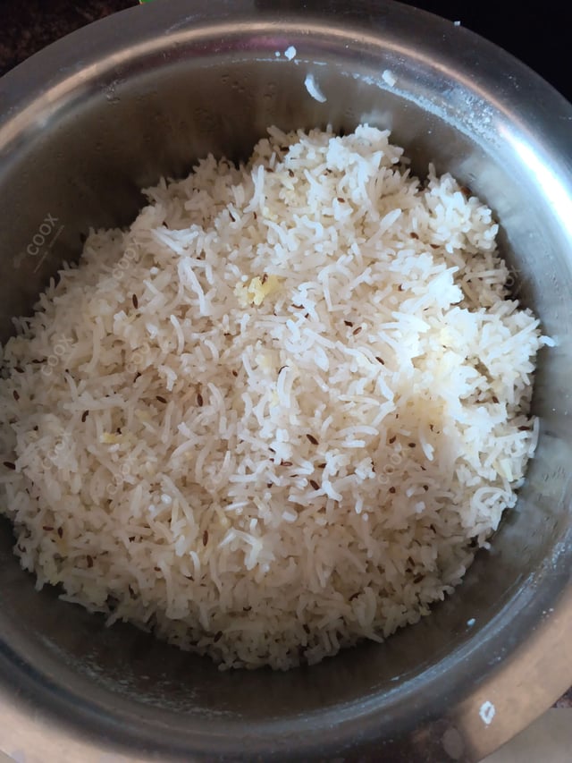 Delicious Jeera Rice prepared by COOX