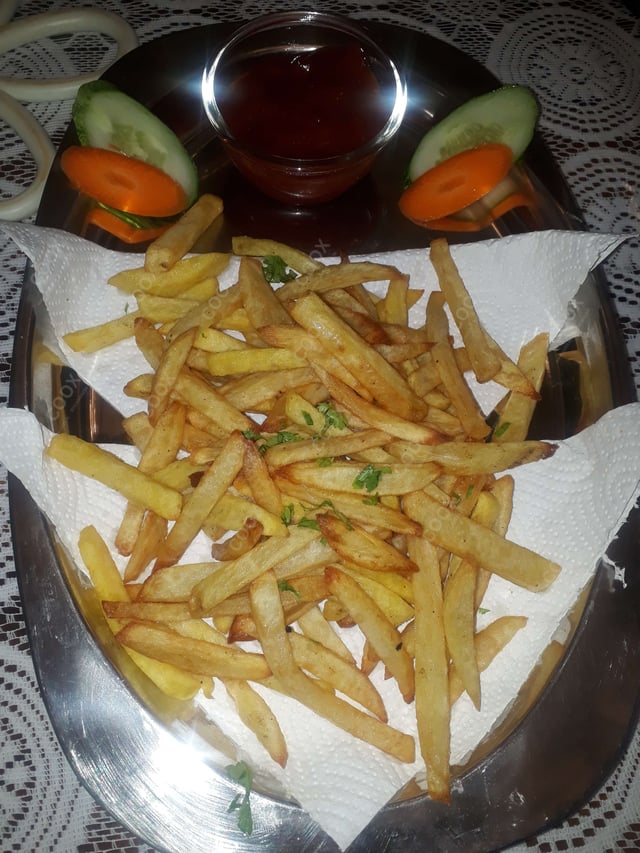 Delicious French Fries prepared by COOX