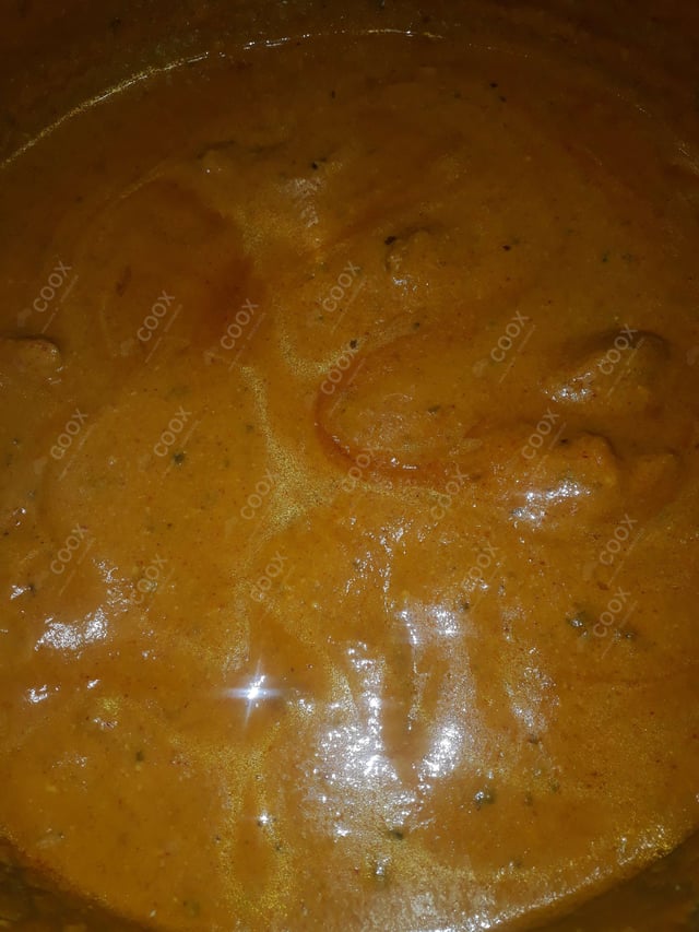 Delicious Butter Chicken prepared by COOX