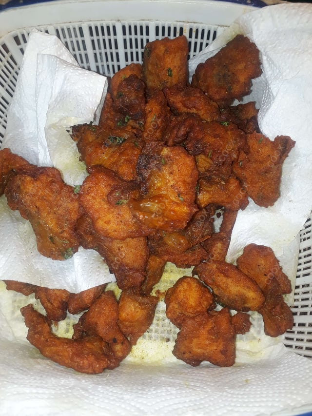 Delicious Amritsari Fish Fry prepared by COOX