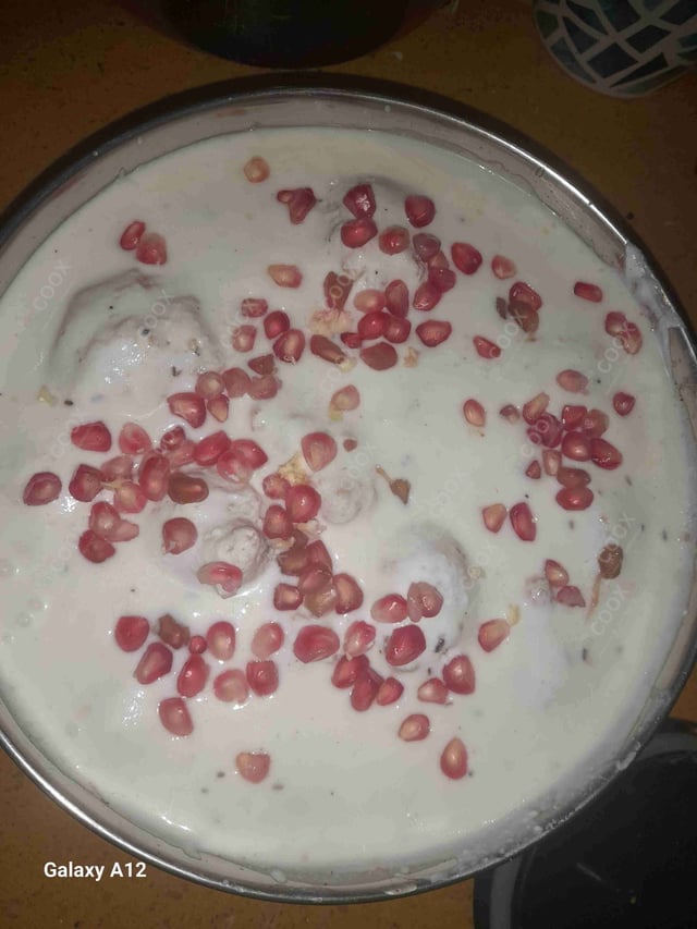 Delicious Dahi Bhalla prepared by COOX